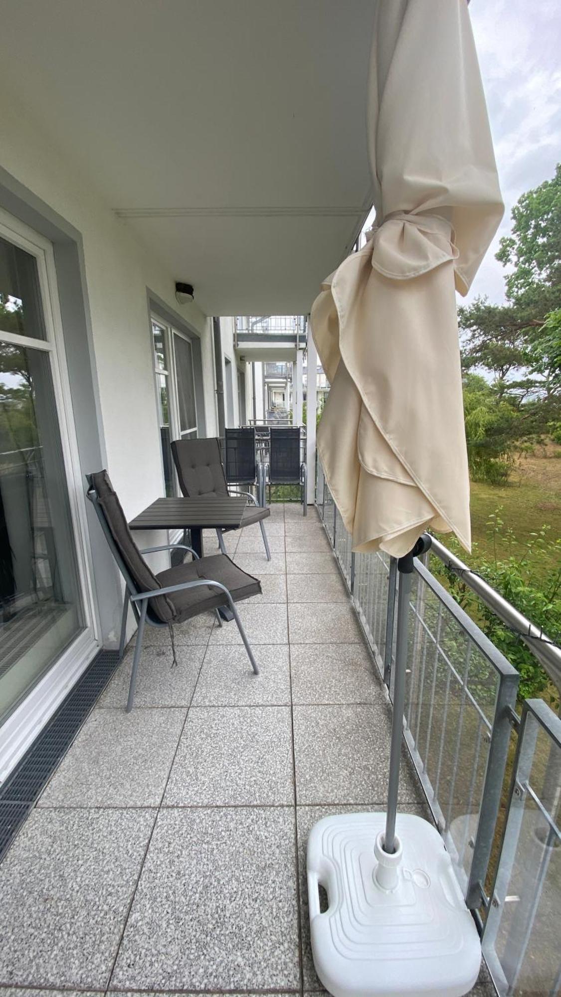 Arkonablick 53 Lägenhet Juliusruh Exteriör bild
